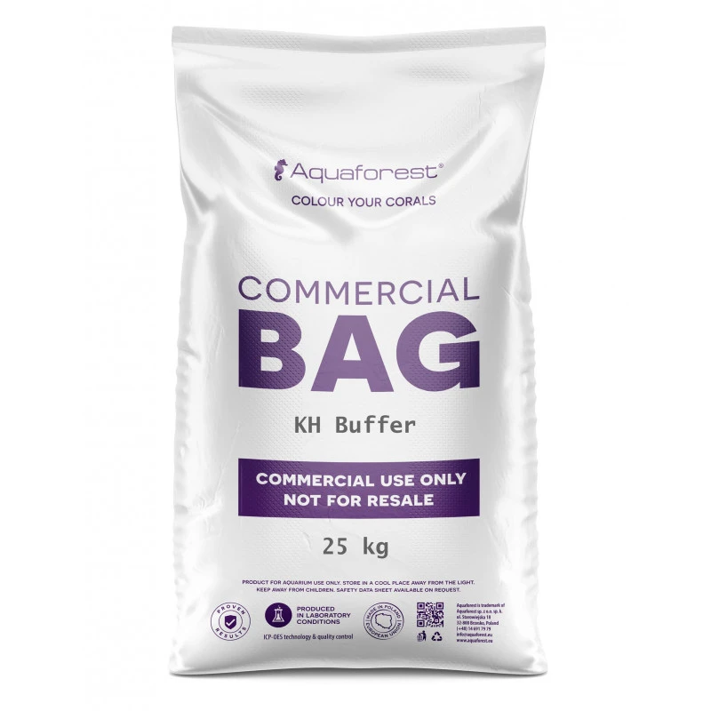 AquaForest KH Buffer 25 kg N.F.C.U.